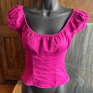 Pinup Couture Peasant Too